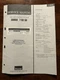 Sansui T-80 T-60 FM/AM Stereo Tuner Service Manual Vintage Original OEM Genuine