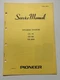 Pioneer CS-15 CS-30 CS-22A Speaker Systems Service Manual Original OEM Genuine