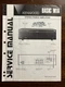 Kenwood Basic M1A Stereo Power Amplifier Amp Service Manual Original Genuine OEM