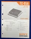 Original Sony Cassette-Corder Service Manual / TC-95A