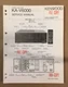 Kenwood KA-V6000 Amplifier  Service Manual *Original*