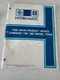 Orig GM Hydra-matic THM 700-R4 Product Update&nbsp;Manual