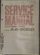 AKAI AA-6000 Amplifier Service Manual Original
