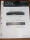 KENWOOD T-7X T-7LX Tuner Service Manual Original