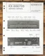 Kenwood KX-W8070S Cassette Service Manual *Original*