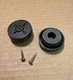 Sony PS-LX410 Original Parts: 2 (pair) Legs Feet - Turntable Record Player