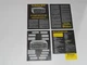 McIntosh MR-80 Tuner Brochure 4 pages, Specs, Info, Articles, MR80
