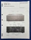 Original Kenwood  KM-X1000 (G) Stereo Amplifier Service Manual