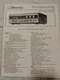 SHERWOOD SEL-200 Receiver Service Manual Original