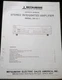 MITSUBISHI DA-U11 Amplifier Service Manual Original