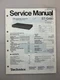 Technics ST-G460 Original Service Manual Free Shipping
