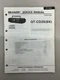 Sharp QT-CD25 Original Service Manual Free Shipping