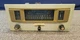 The Fisher Anniversary Series Tube Tuner AM FM 90-R READ! AS IS PARTS