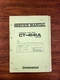 Pioneer CT-4141A  Cassette Service Manual *Original*