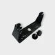 Lowrance/LEI GB-6 Mounting Bracket & Knobs f/ LMS-350A & GlobalMap 2000 51-58