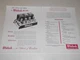 McIntosh MC-240 Amplifier Brochure 2 pages, Specs/Info/Articles 1965