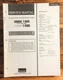 Sansui T-1010 T-1000 Tuner  Service Manual *Original*