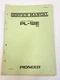 PIONEER PL-12E (PV) Turntable Service Manual ~ORIGINAL