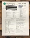 Sherwood SEL-400 Receiver Service Manual *Original*