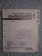 Yamaha ax-400 u service manual original repair book stereo amp amplifier
