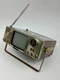 RARE Vintage Sony Micro TV 400U Portable 4" Mid-Century 1960s Television