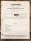 Mitsubishi DT-46 Cassette Service Manual *Original*
