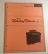 Lowrey Original Vintage Organ Service Manual for TLO-1/TLOR-1  Holiday Deluxe