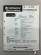 Hitachi VT-3400A Original Service Manual Free Shipping