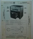 SAMS PHOTOFACT FOLDER 158-13 WESTINGHOUSE H-354C7 V-2180-2