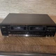 TEAC W-450R Vintage Double Cassette Deck Autoreverse HX Pro - TESTED