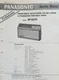 Panasonic - RF-6070 - AM/FM 2-Band - 12 Transistor Portable Radio Service Manual