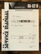 Kenwood RA-52 RA-52B Reverb Amplifier Service Manual *Original*