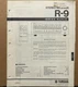 Original Yamaha Service Manual for R Model Receivers ~ Select One