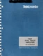 Orig Tektronix 7A24 Dual Trace Amplifier Instruction Manual 070-2391-00