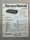 Technics SU-V40 Original Service Manual Free Shipping