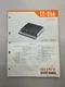 Sony TC-95A Original Service Manual Free Shipping