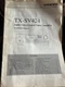 Onkyo Model TX-SV424 Tuner Amplifier Amp Service Manual Original OEM