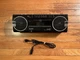 VINTAGE Sharp QT27 (BK) Boom Box Stereo Radio Works / Cassette Needs Repair