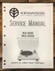 Kenwood KD-600 KD-650 Record Player / Turntable Service Manual *Original*