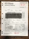 Kenwood KA-V4000 Amplifier Service Manual *Original*