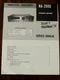 Nikko NA-2000 Integrated Amplifier Original Service Repair Manual