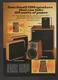 1981 Cizek Sound Window Speakers ADC MS-650 Subwoofer Vintage Print Ad P81