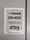 Fisher Cr-4031 Stereo Cassette Tape Deck Service Manual D-5917