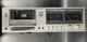 Fisher Studio Standard Stereo Cassette Deck Model CR-110 WORKS WELL VTG 1980s
