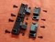 SLIDE OFF VERSION - 76&deg; - HINGE HINGES DUST COVER LID TECHNICS SL-1200 MK1 MKI