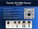 Pioneer SA-500A Deluxe Upgrade Kit Genuine Parts Restoration Guarantee