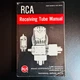 RCA RECEIVING TUBE MANUAL RC-18 1956