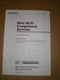 Operating Instructions Sony Mini Hi-Fi Component System MHC-GX & MHC-RG series