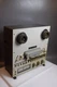 Vintage TEAC X-10R Reel to Reel Auto Reverse Stereo Tape Deck Recorder + 2 HUBS