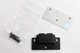 Vintage Pioneer PL-630 Turntable Hinge Receiver Bracket with Notch